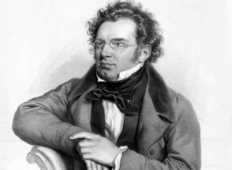 Franz Schubert 768x565